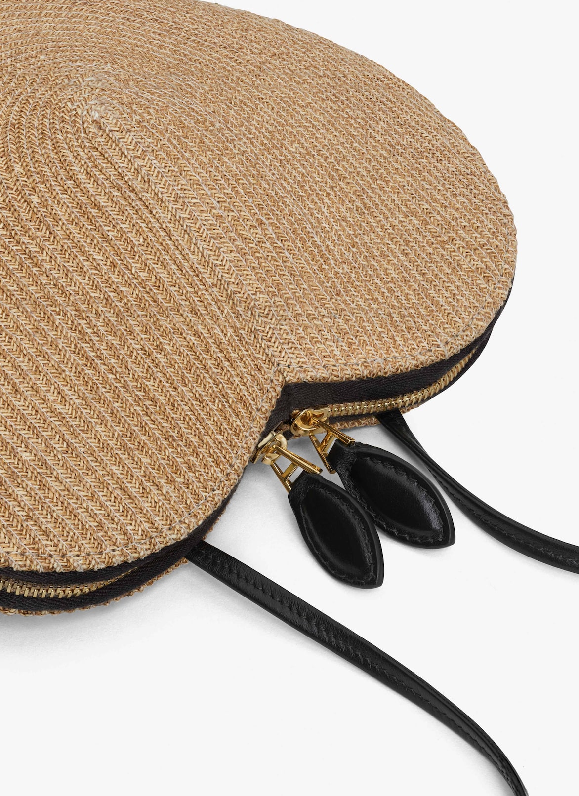 LE CŒUR BAG IN PAPER STRAW ALAÏA NATURAL LE CŒUR BAG IN PAPER STRAW